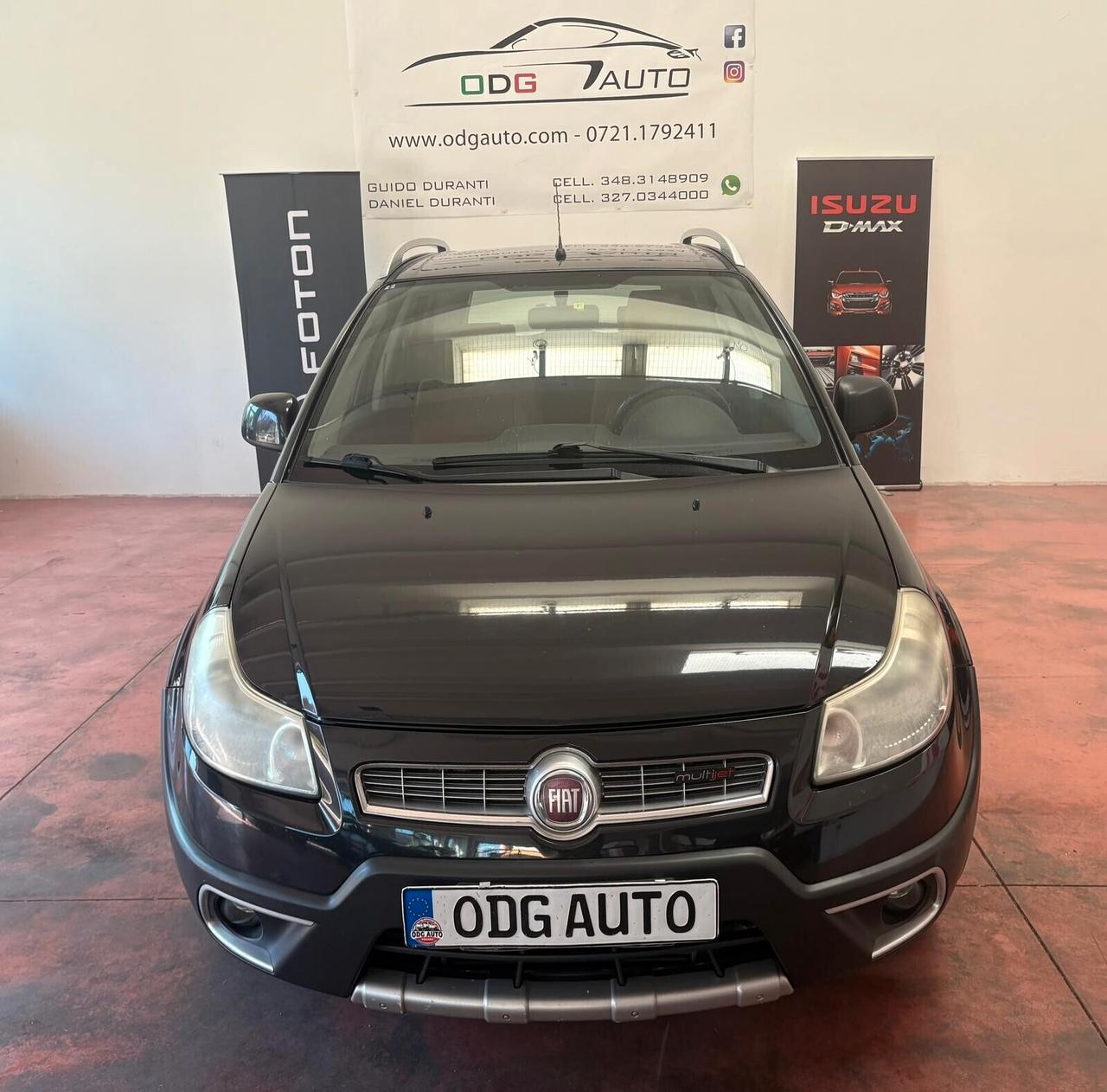 FIAT SEDICI 4X4 Diesel 2.0 MJT CV135 Km 355.081 Certificati