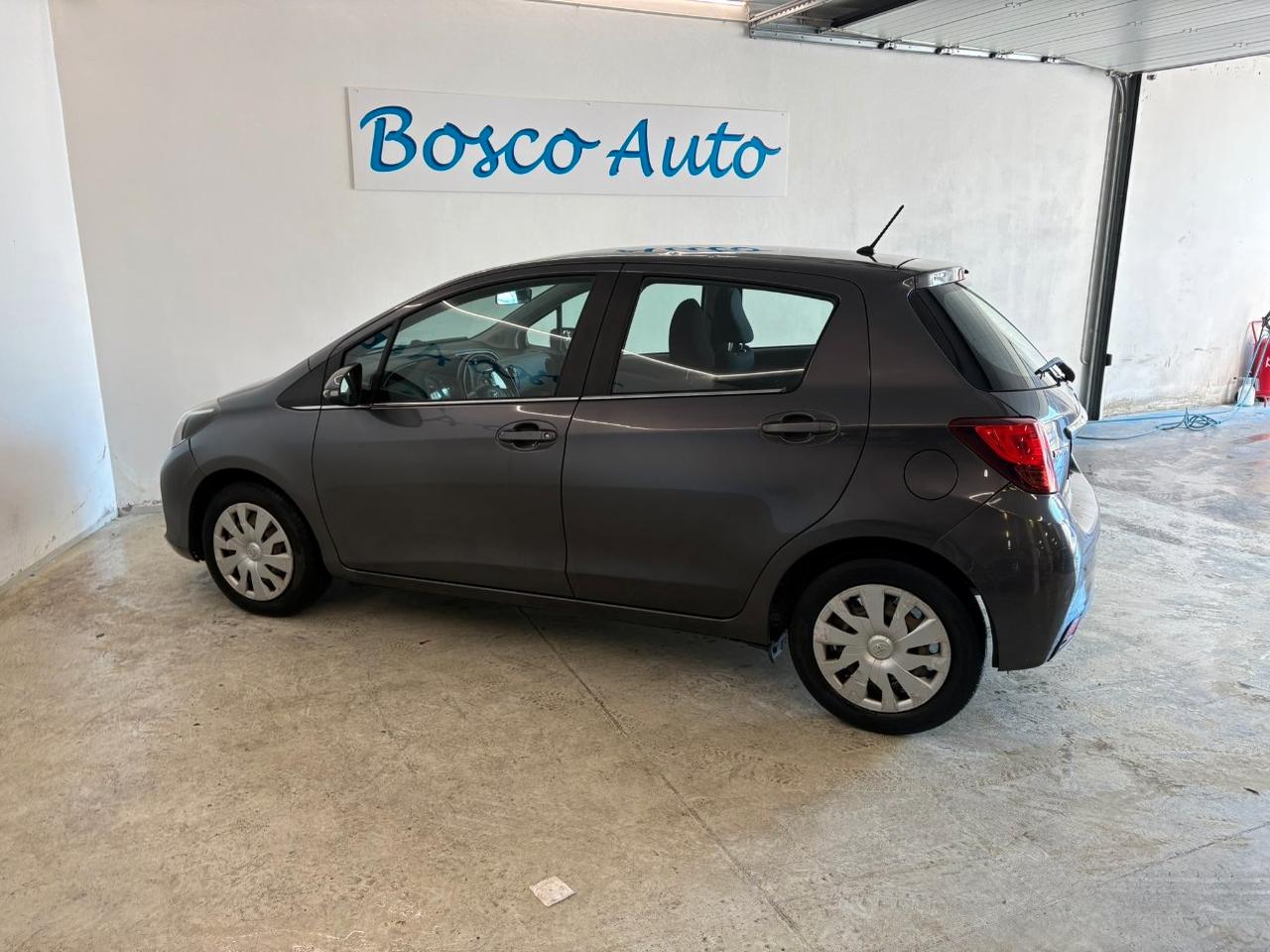Toyota Yaris 5 Porte Yaris 5p 1.4 d-4d Active E6