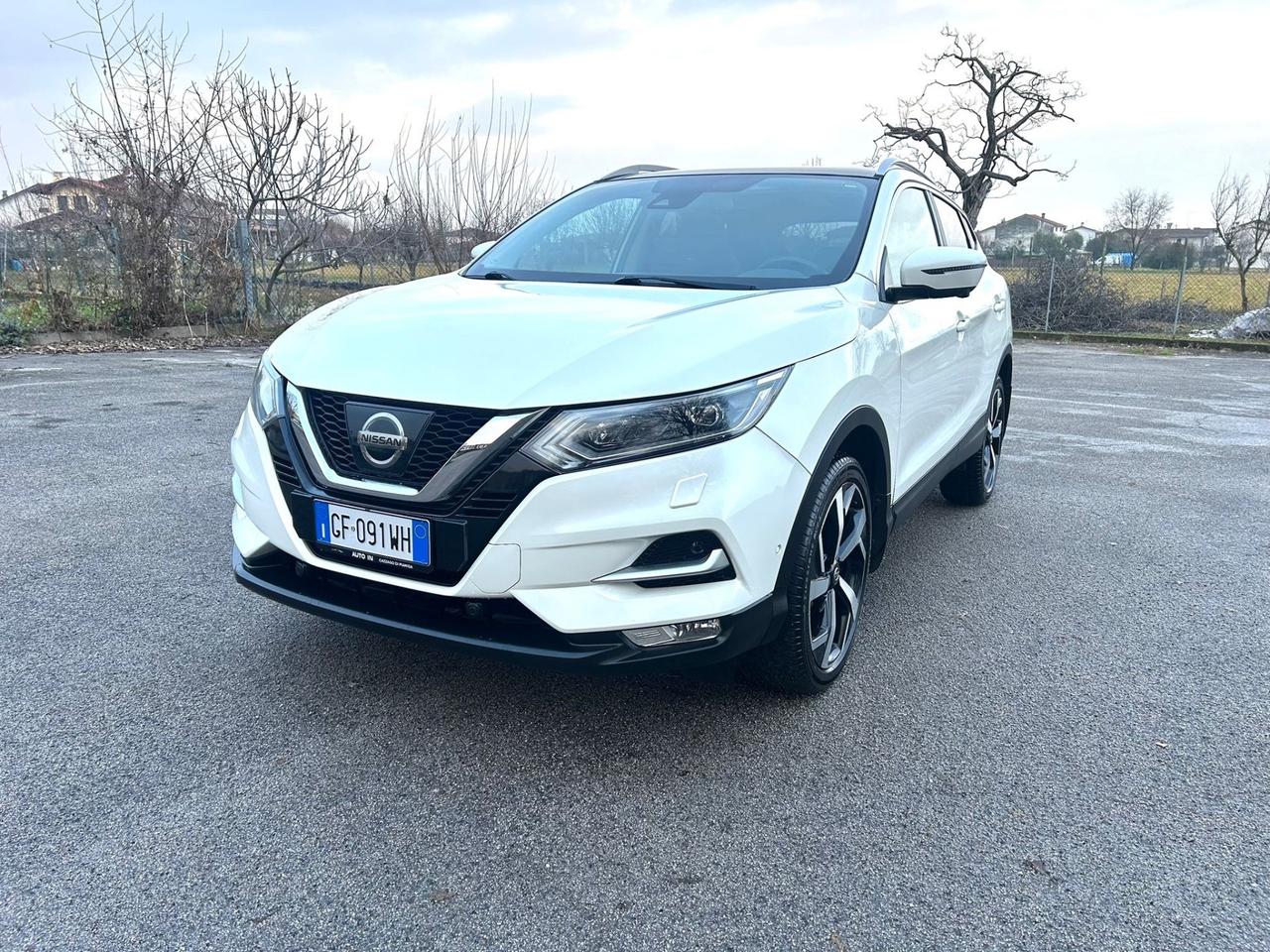 Nissan Qashqai 1.5 dCi Tekna+