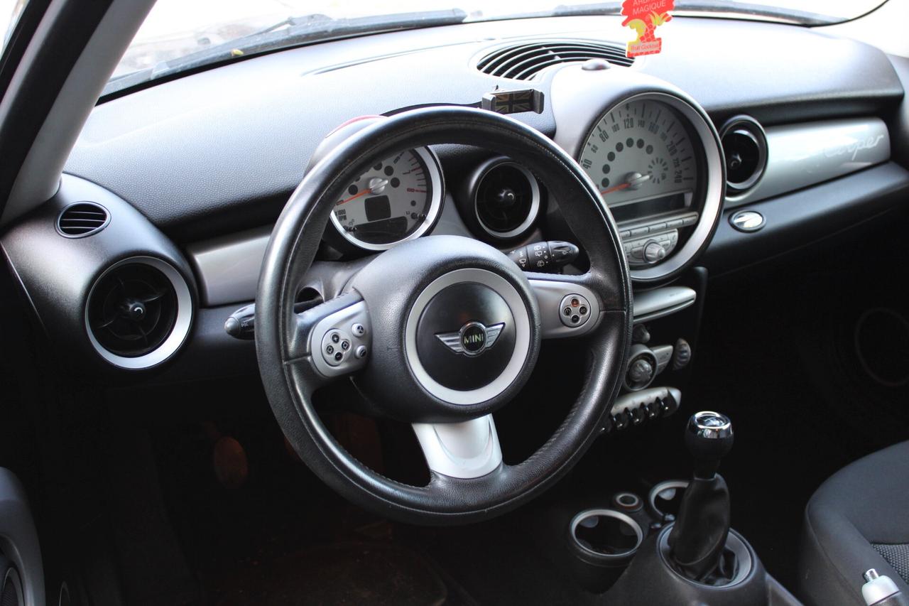 Mini Cooper S Clubman 1.6 16V Chili Benzina Anno 2008