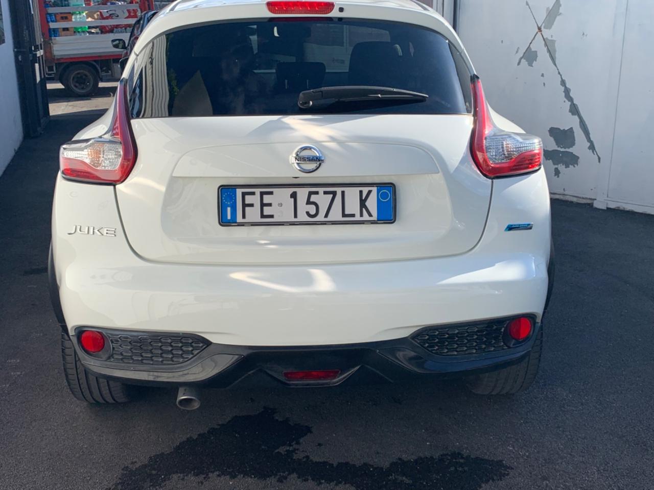 Nissan Juke 1.5 dCi Start&Stop Tekna
