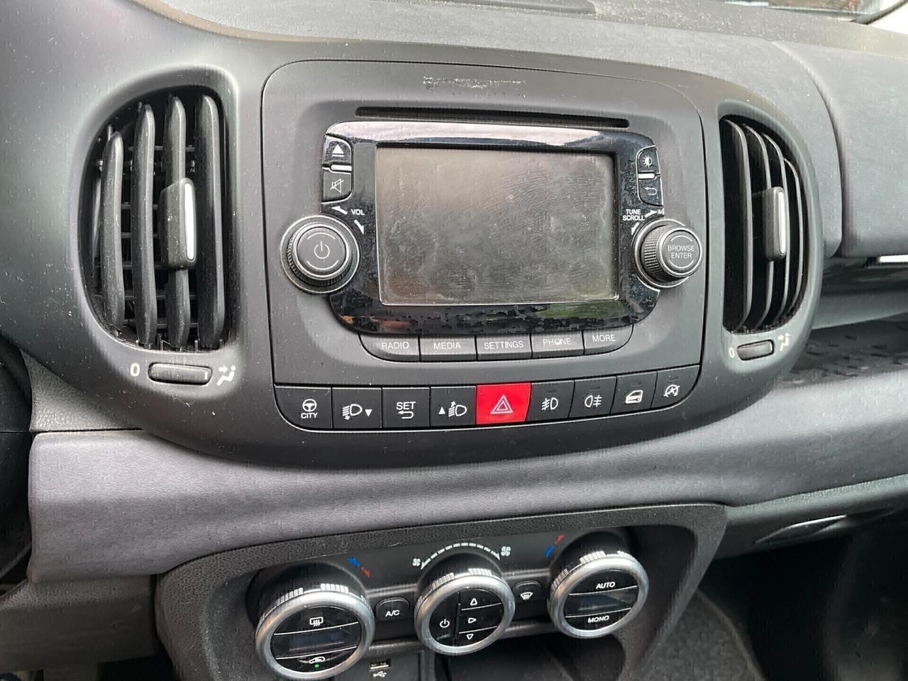 Fiat 500L 1.3 Multijet 85 CV Panoramic Edition Grigio Moda TETTO PANORAMICO