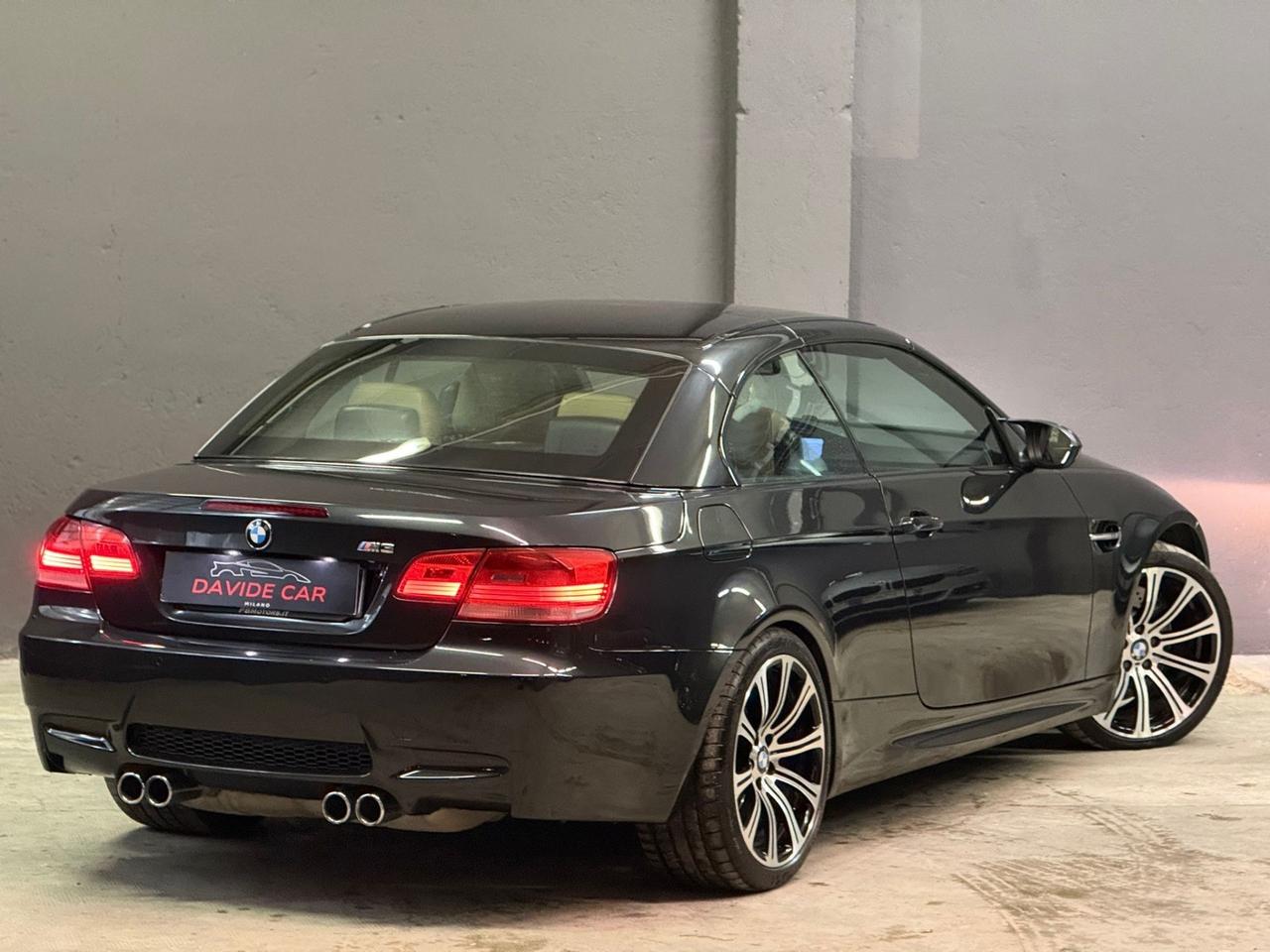Bmw M3 Cabrio v8 420cv DKG