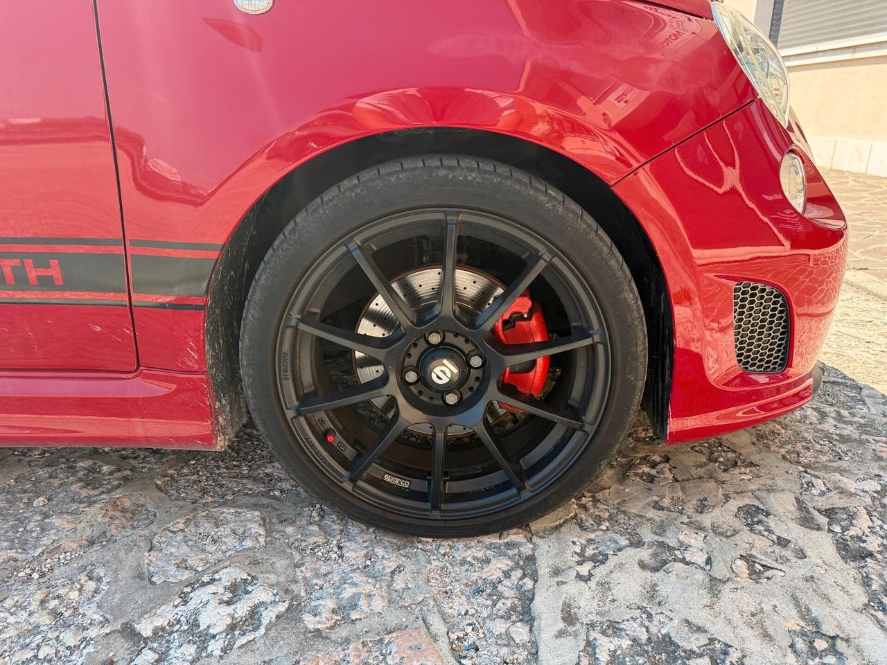 Abarth 595 1.4 Turbo T-Jet 160 CV Turismo