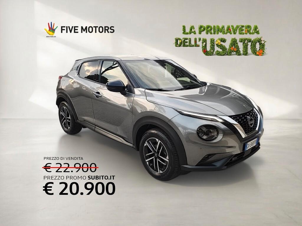 Juke 1.0 DIG-T 114 CV DCT N-Connecta