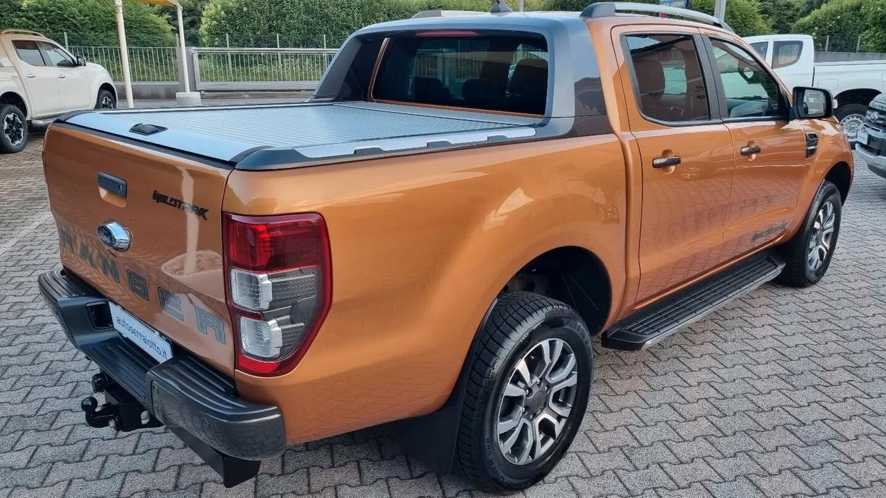 Ford Ranger 2.0 BITURBO WILDTRAK NAZIONALE