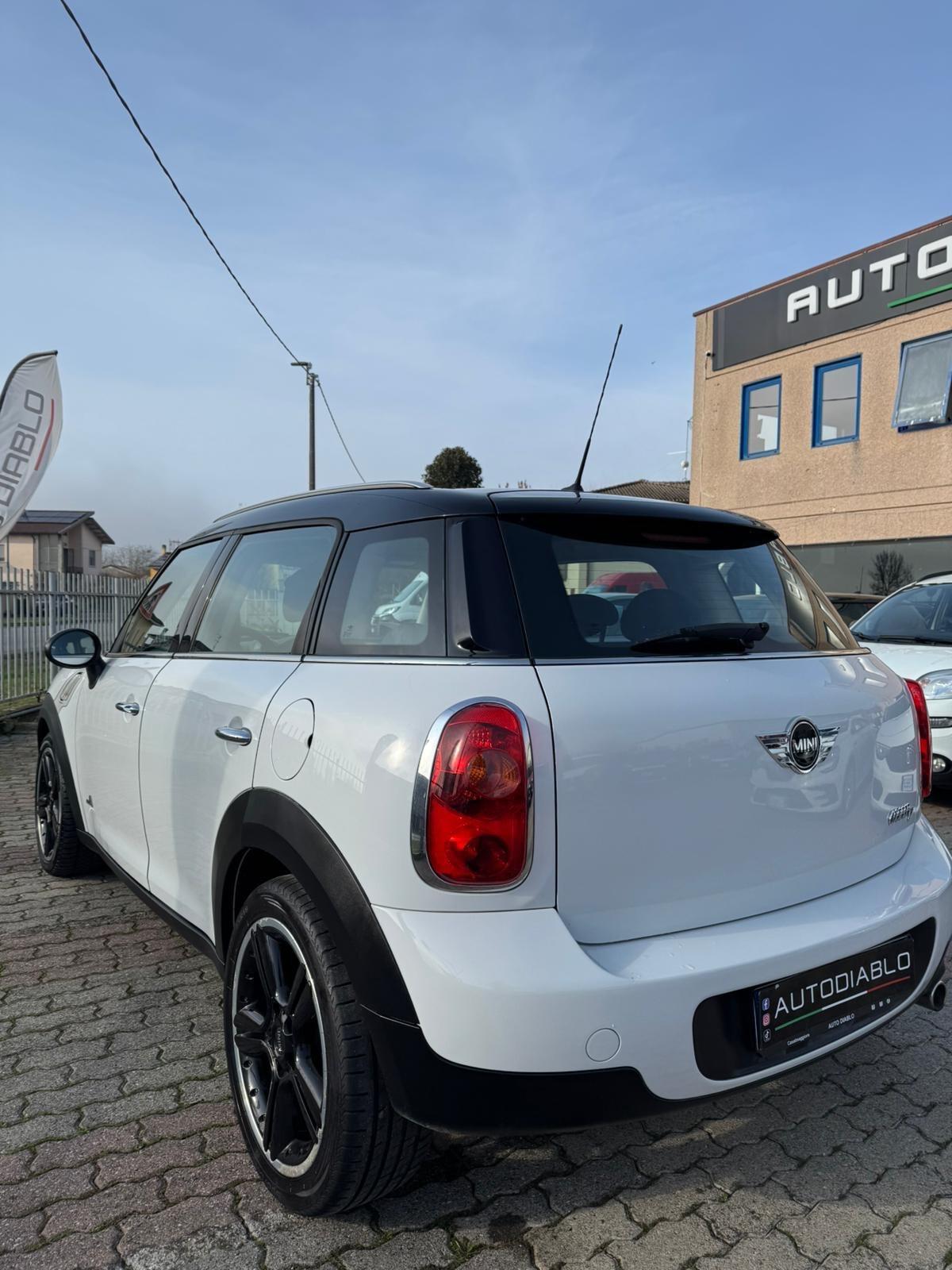 Mini Cooper D Countryman 1.6 ALL4
