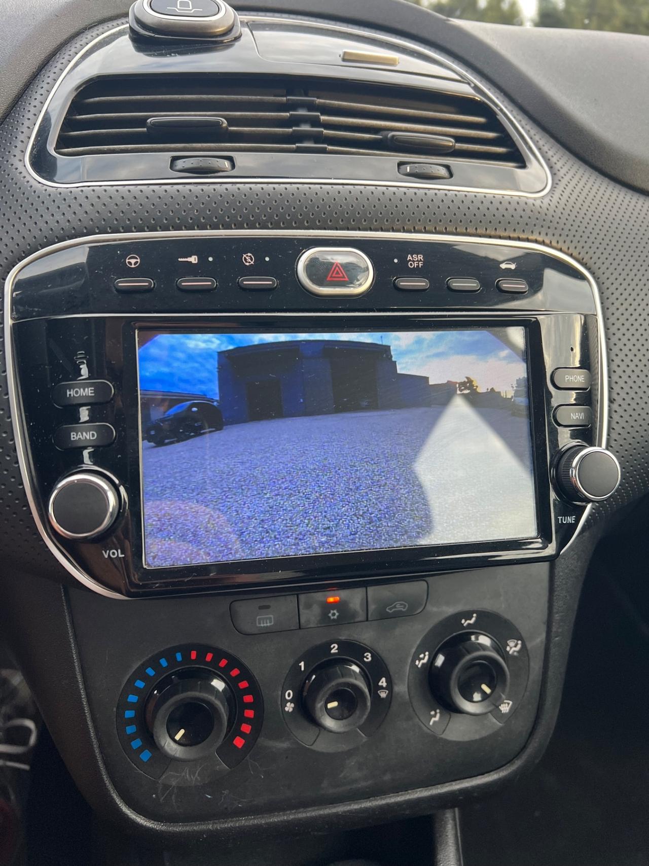 Fiat Punto Evo 1.3 Mjt 75 CV retrocamera