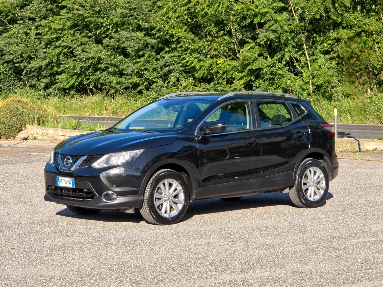 Nissan Qashqai 1.6 dCi 4WD Tekna 2016-E6B Manuale 4x4 NEO