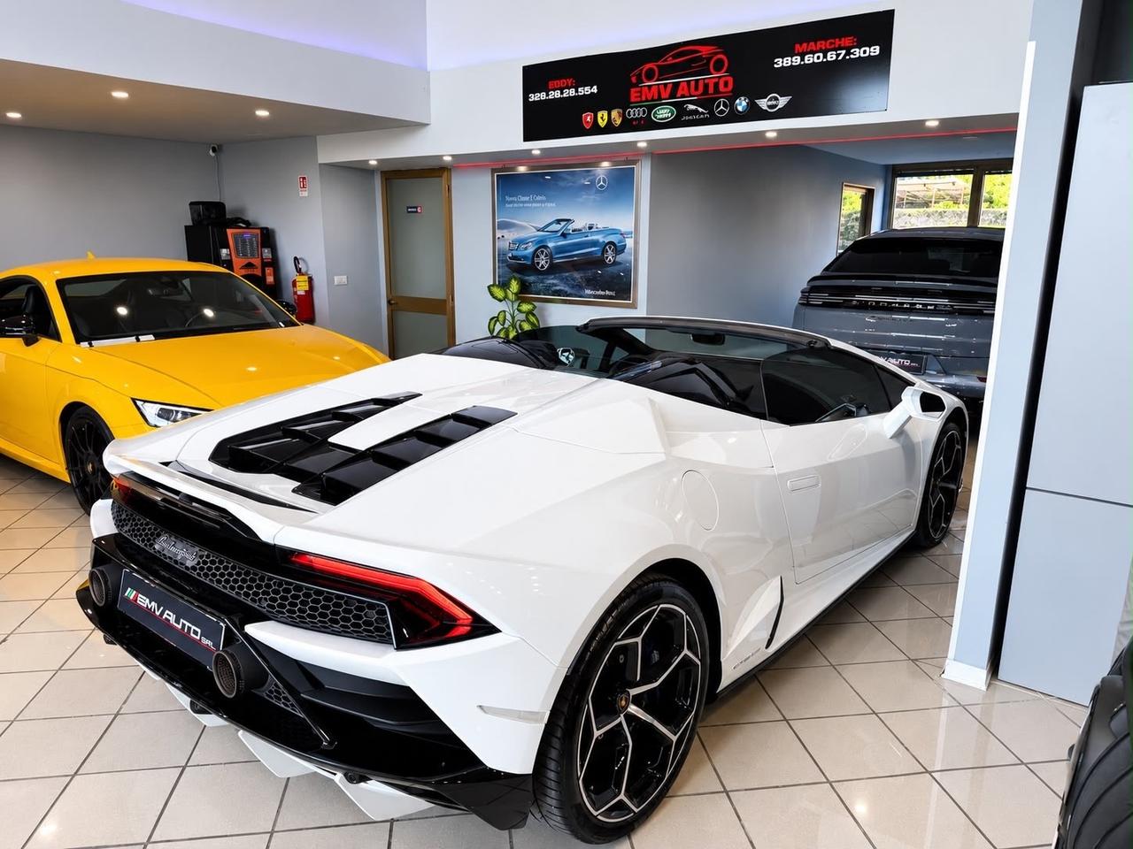 Lamborghini Huracan Huracán 5.2 V10 EVO Spyder