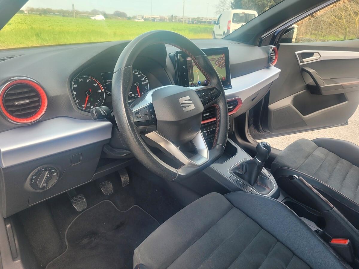 Seat Ibiza 1.0 TGI 5 porte FR