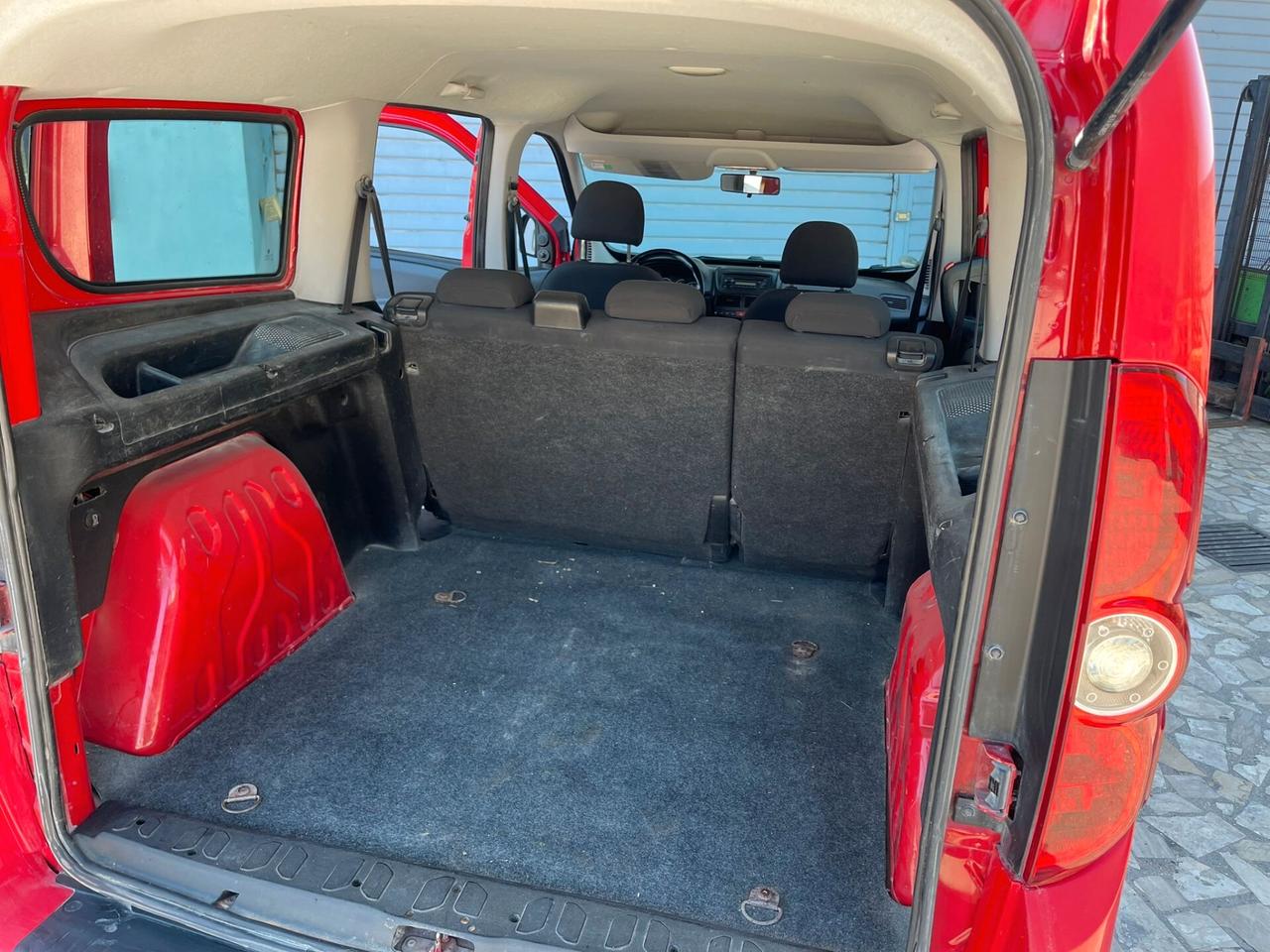 Fiat Doblo Doblò 2.0 MJT PL Combi Maxi N1 SX