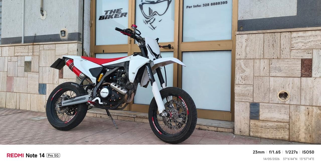Fantic Motor XMF 125 performance