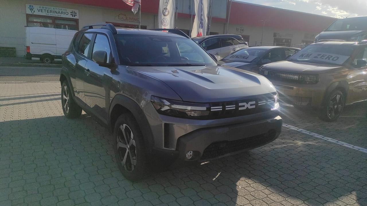 DACIA DUSTER 1.2 TCE 130CV 4X4 4WD MANUALE