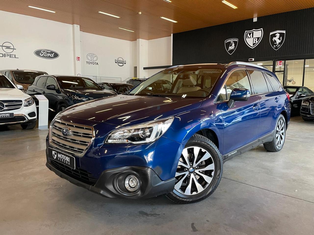 Subaru OUTBACK 2.0d-S Lineartronic Unlimited
