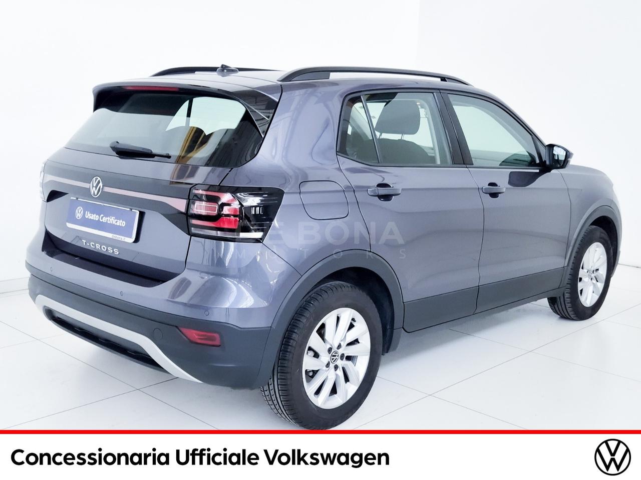 Volkswagen T-Cross 1.0 tsi style 110cv dsg