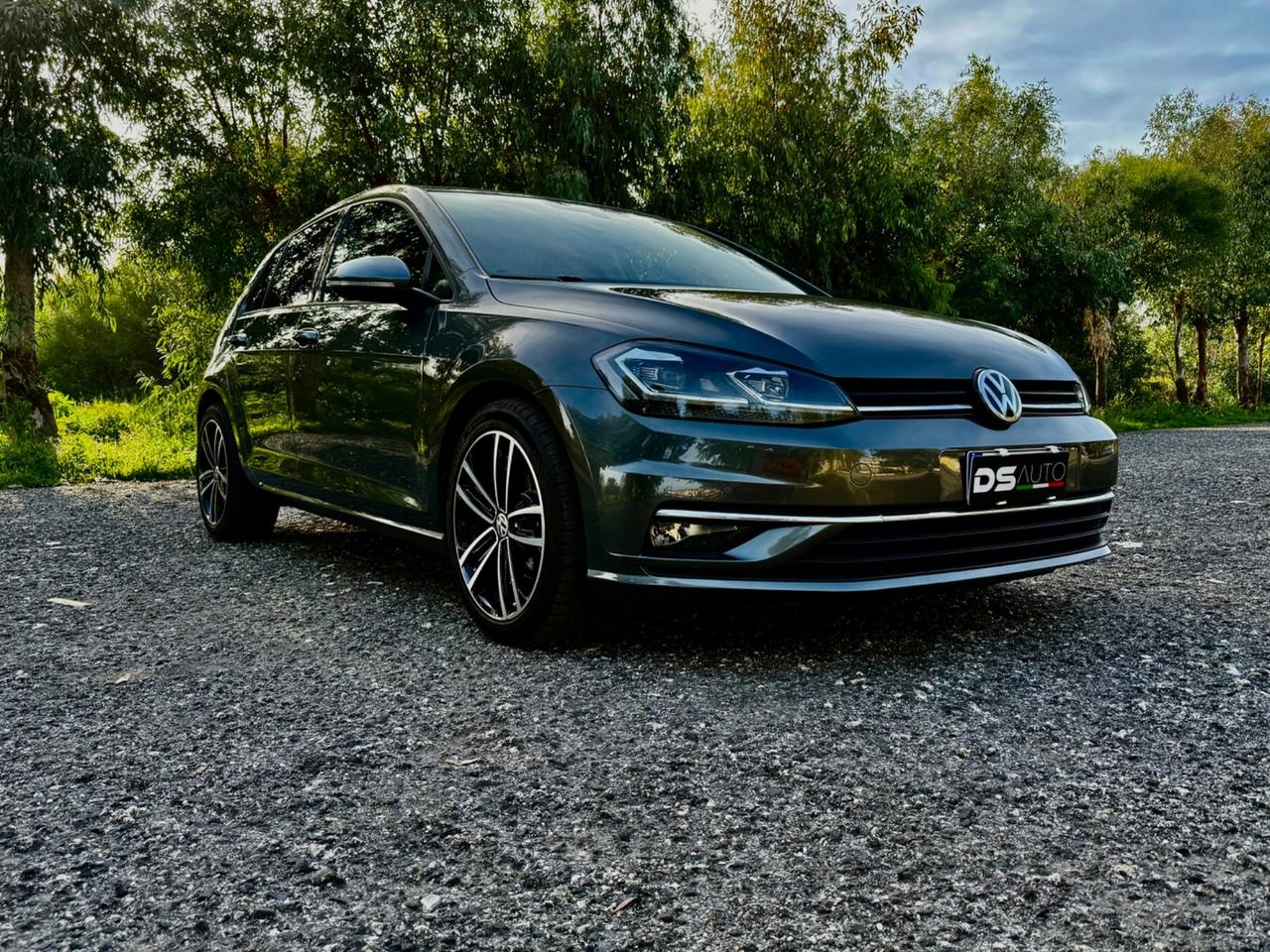 VOLKSWAGEN GOLF 1.6 TDI 115 CV DSG SPORT R LINE
