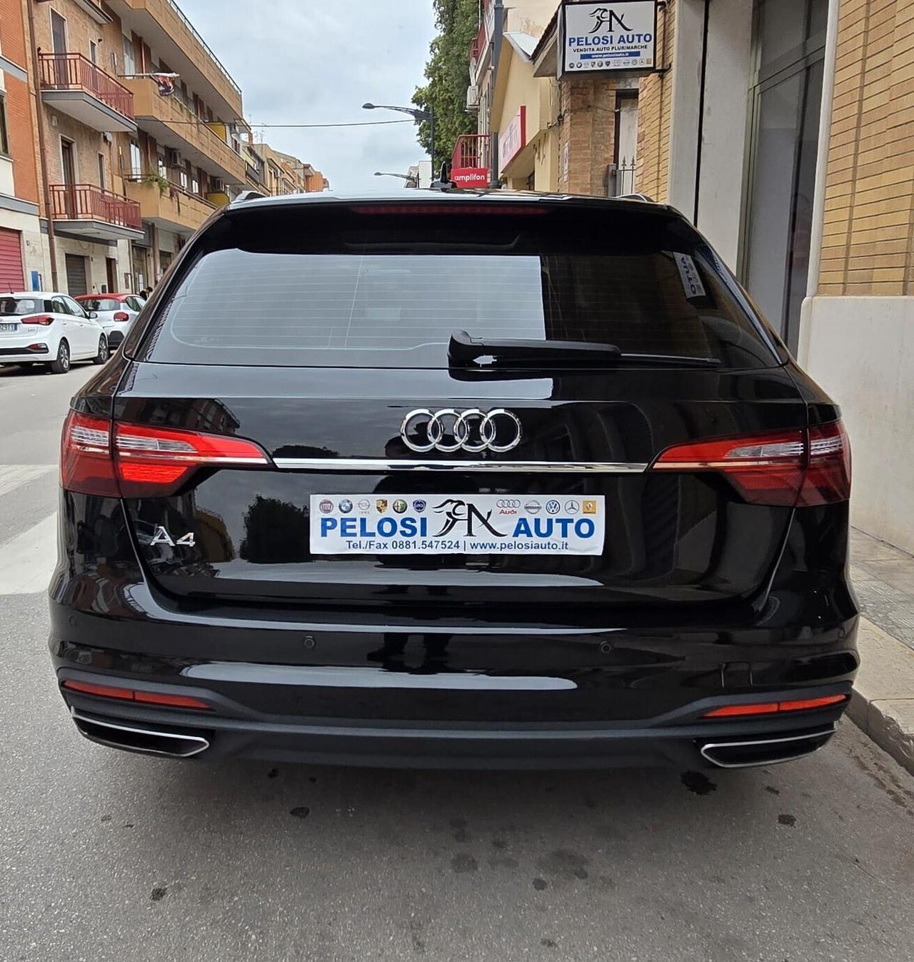 Audi A4 Avant 35 TDI 163 cv S-tronic