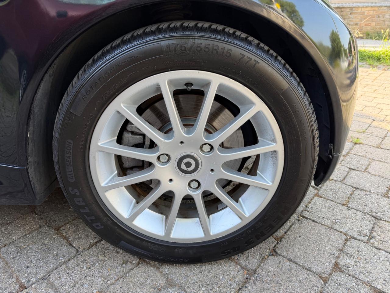 Smart ForTwo 1000 52 kW coupé passion