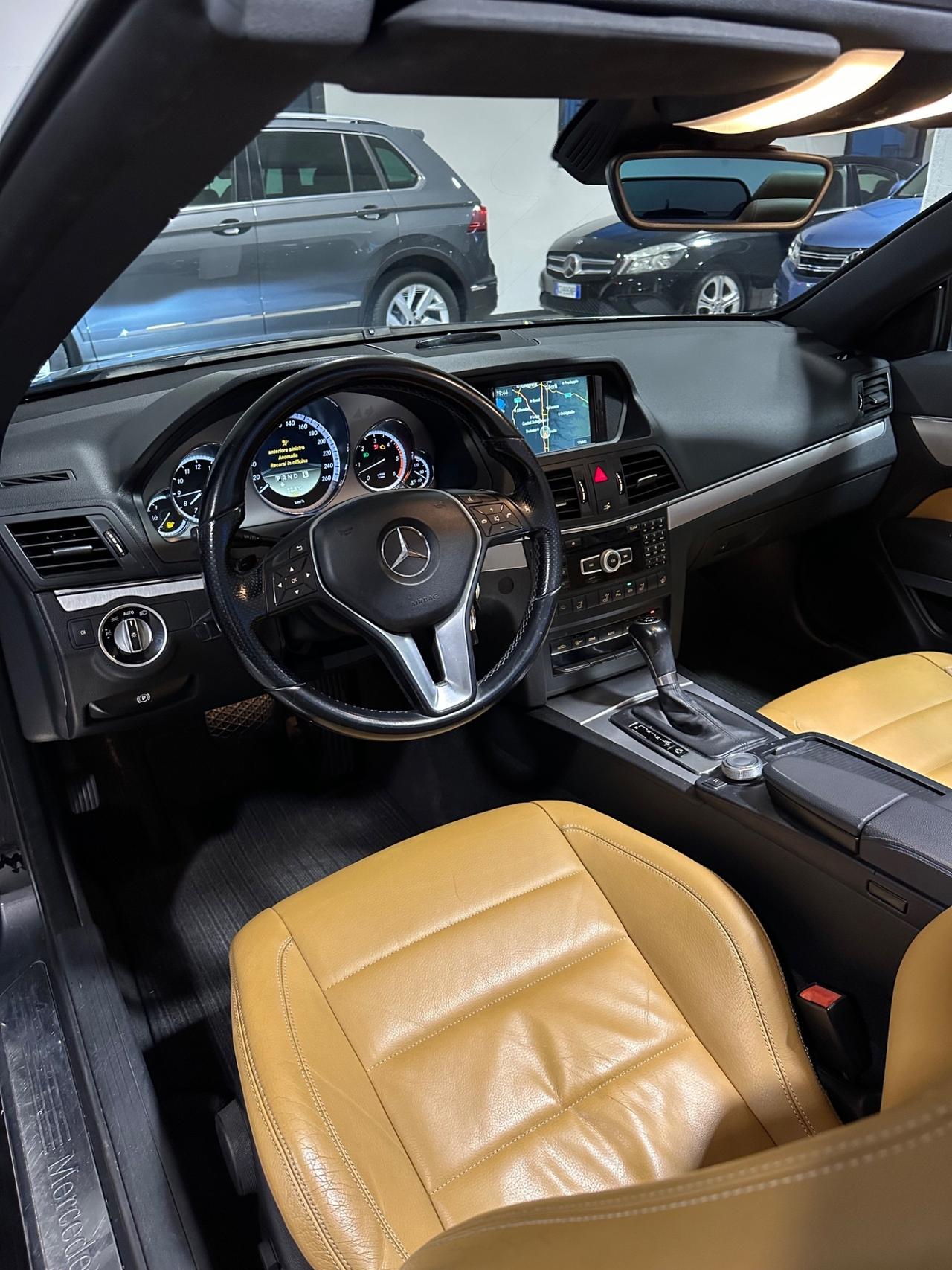 Mercedes-benz E 350 E 350 CDI Cabrio BlueEFFICIENCY