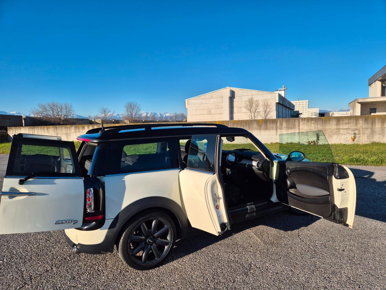 Mini Clubman Cooper D My2012