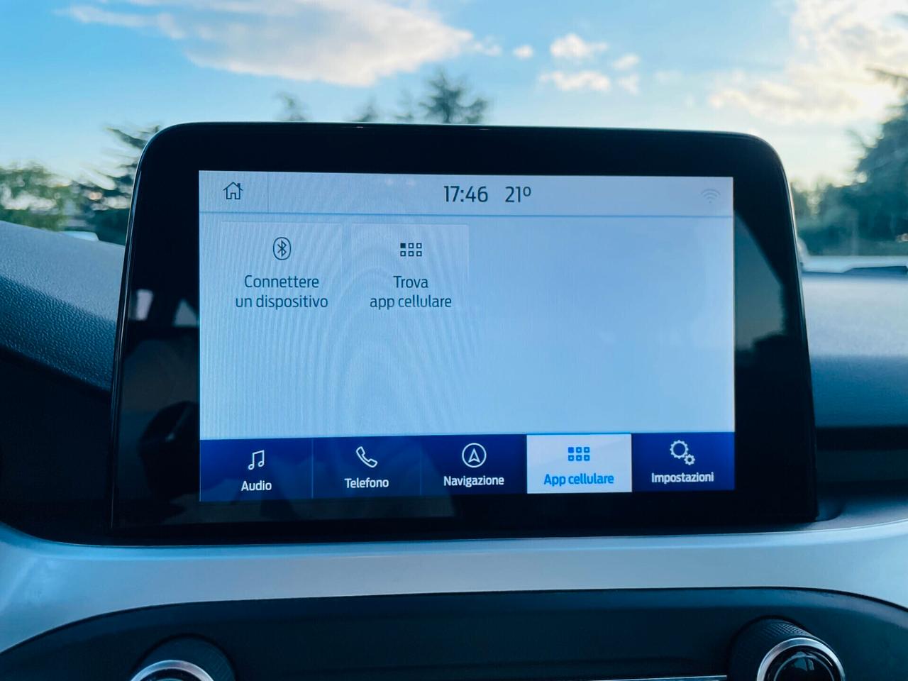 Ford Focus 1.5 EcoBlue 120 CV automatico SW ST-Line