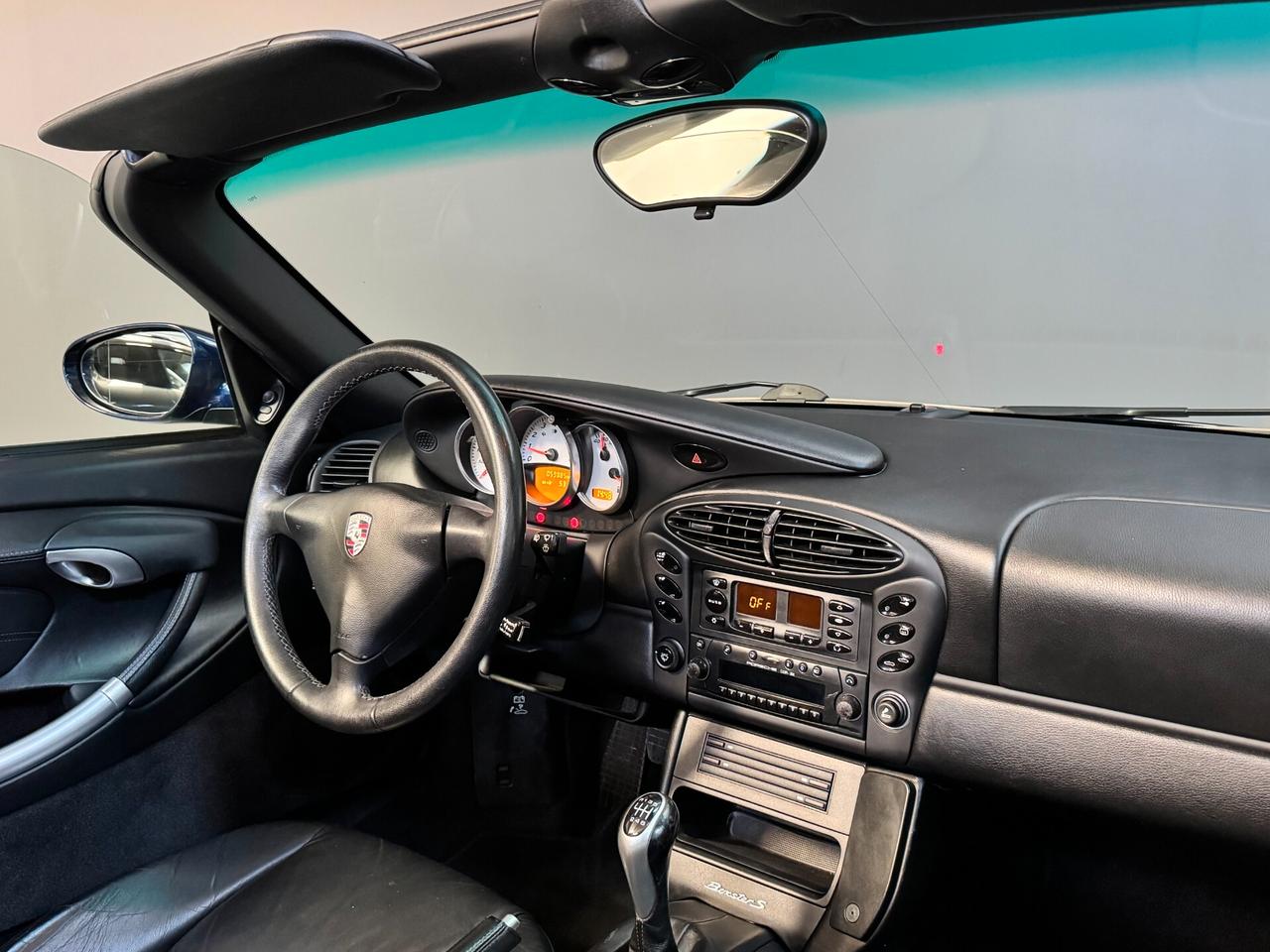 Porsche Boxster 986 S - MANUALE 252CV 59.000KM CERTIFICATI