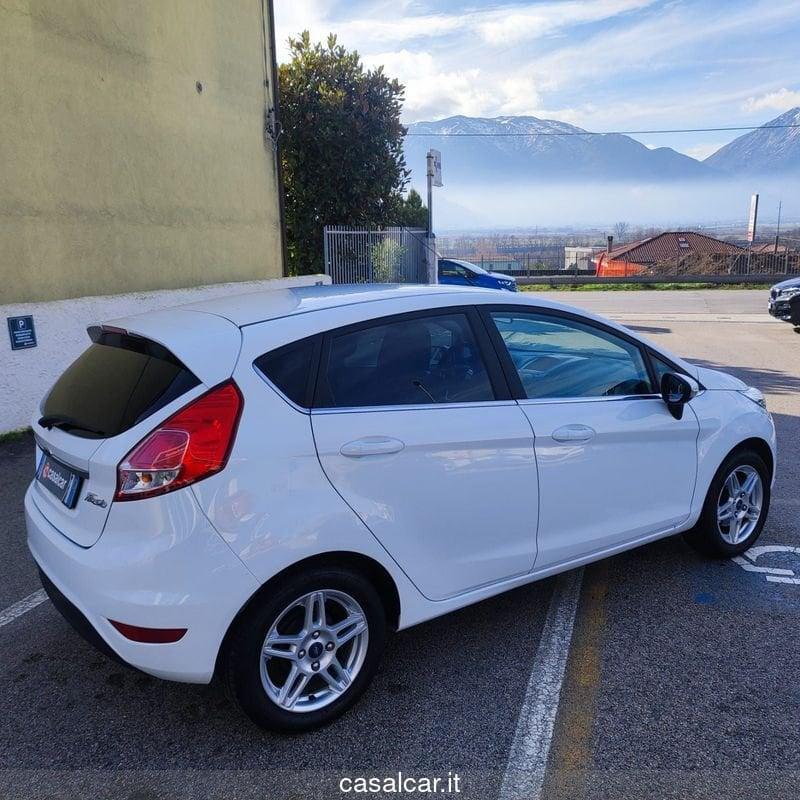 Ford Fiesta Fiesta 1.0 80 CV 5p. Titanium 24 MESI DI GARANZIA PARI ALLA NUOVA