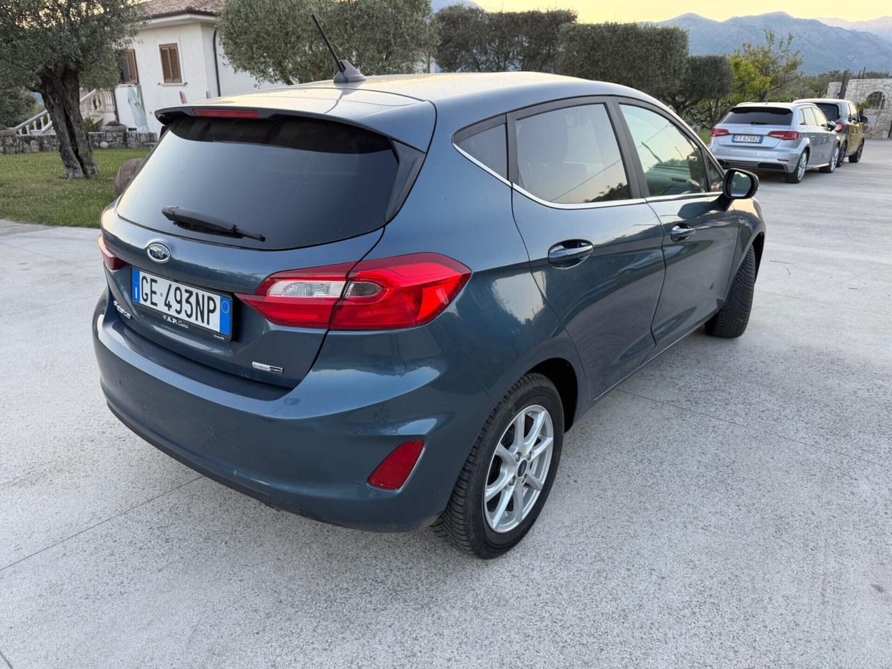 Ford Fiesta 1.0 Ecoboost Titanium SOLO 45000 KM TAGLIANDATA FORD GARANZIA