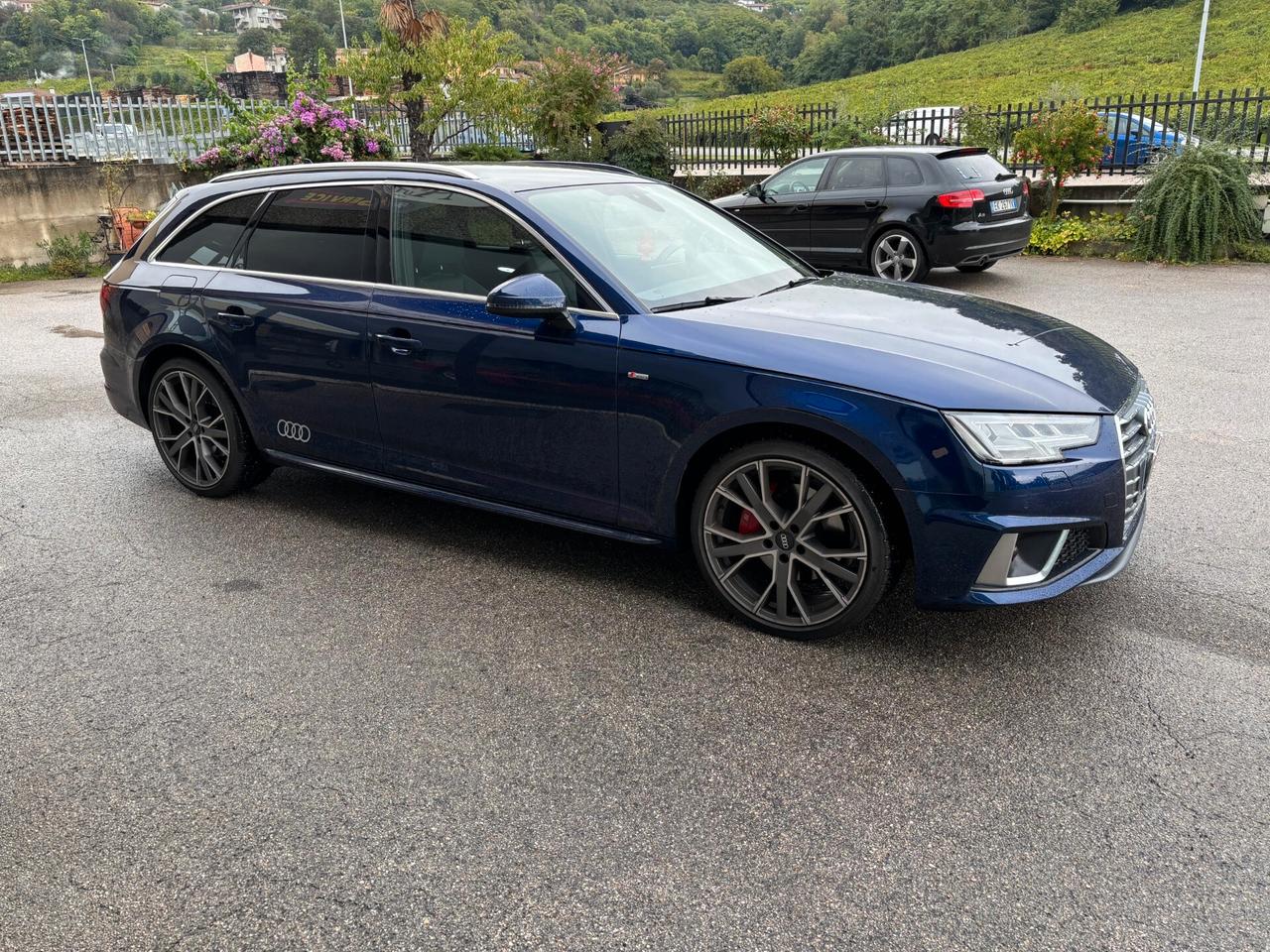 Audi A4 Avant 40 TDI S tronic S line edition