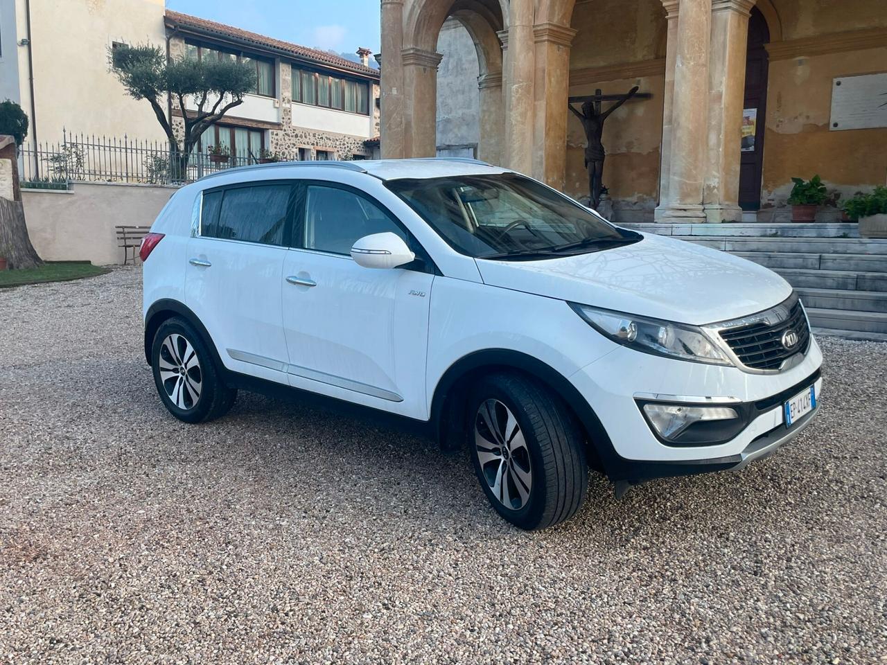 Kia Sportage 2.0 CRDI VGT 184CV AWD R Rebel