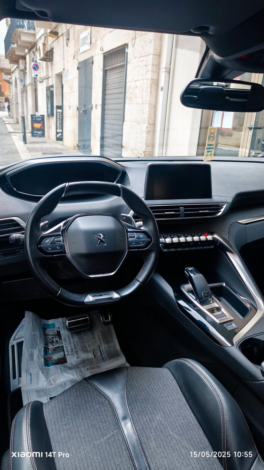 Peugeot 3008 BlueHDi 130 EAT8 GT-Line 2019