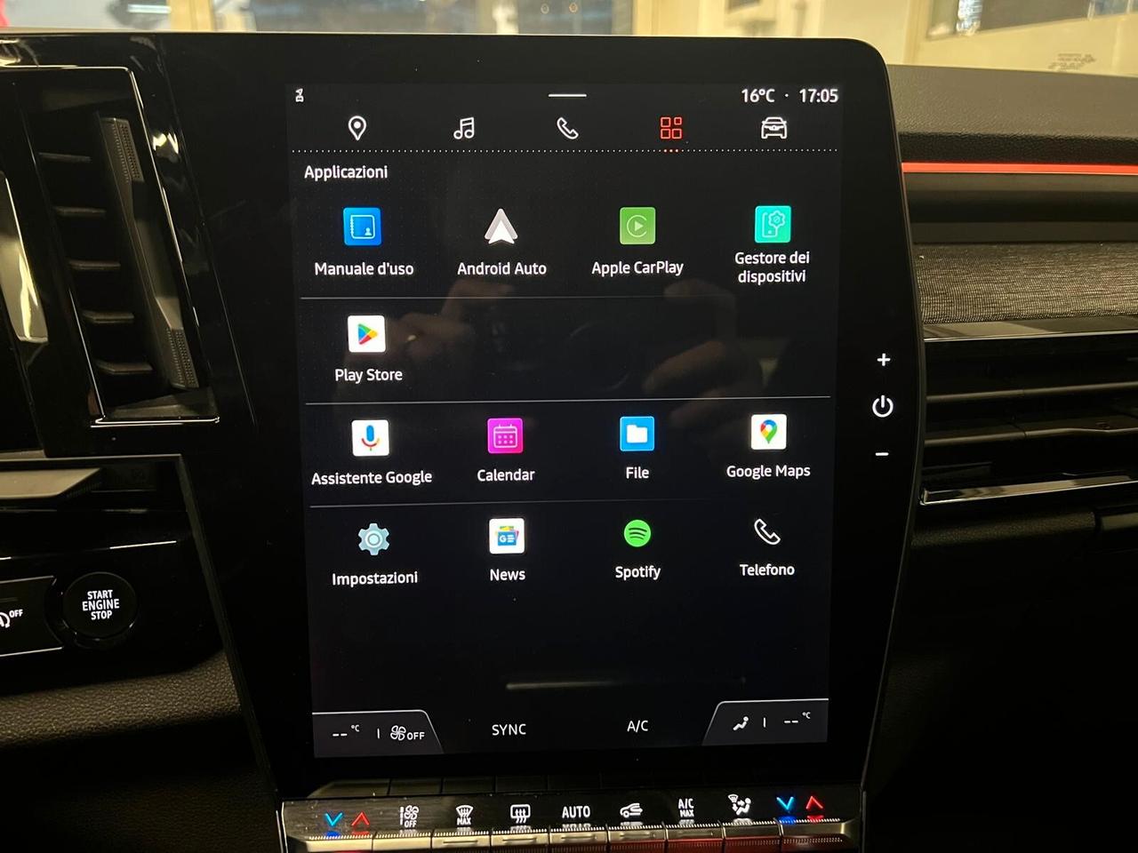 Renault Austral Hybrid MHEV *NO VINCOLI DI FINANZ*UNIPRO CRONOL TAGL AZIENDALE Techno