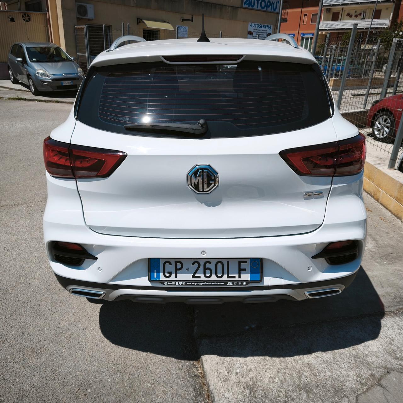Mg ZS 1.5 VTi-tech Luxury