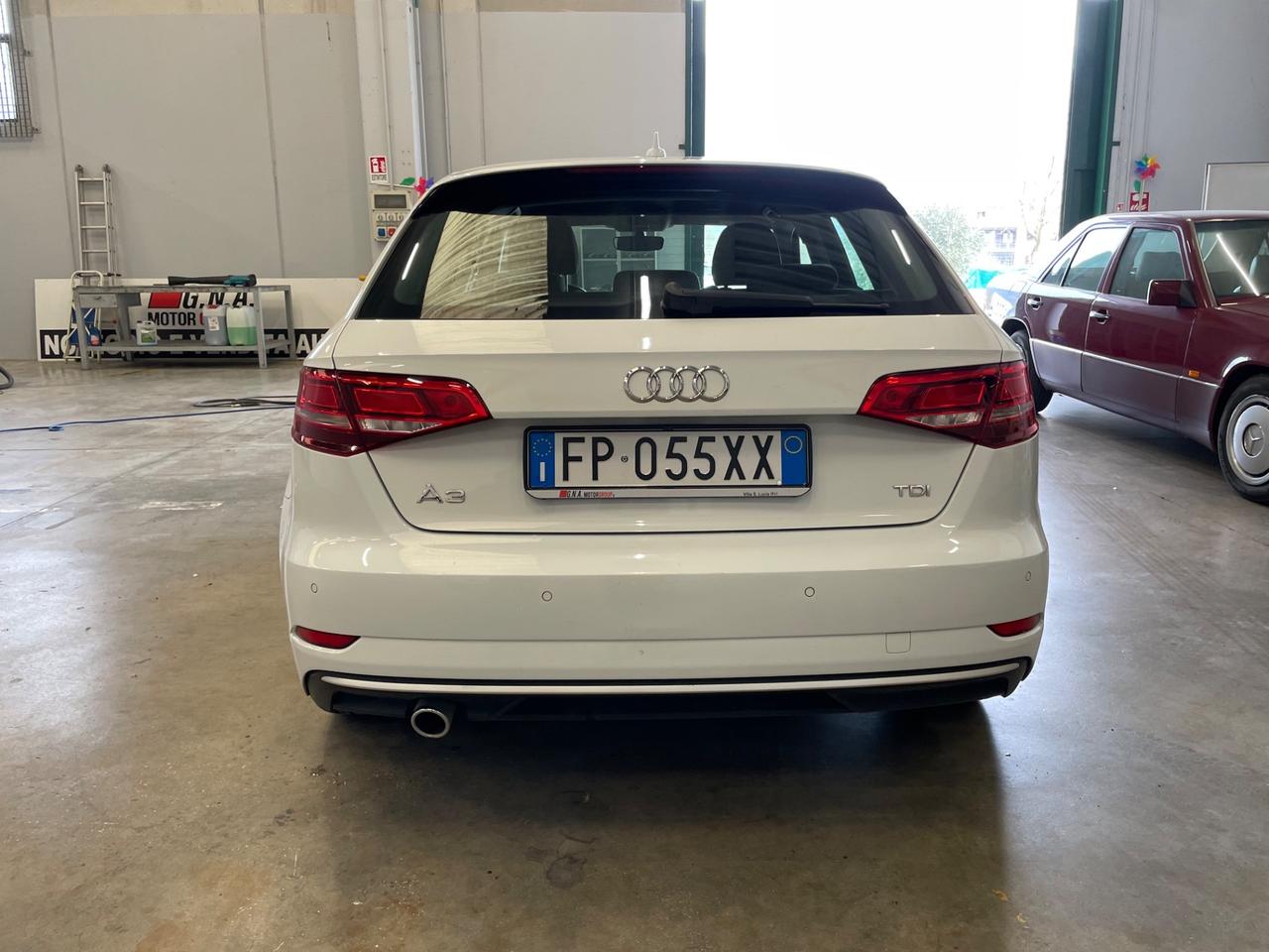 Audi A3 1.6 TDI 116CV S tronic