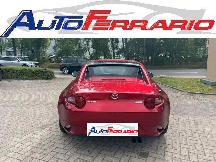 Mazda MX-5 RF SPORT LINE PELLE TOTALE NERA SENS PARK SEDILI RISCALDATI CRUISE CONTROL PRONTA CONSEGNA