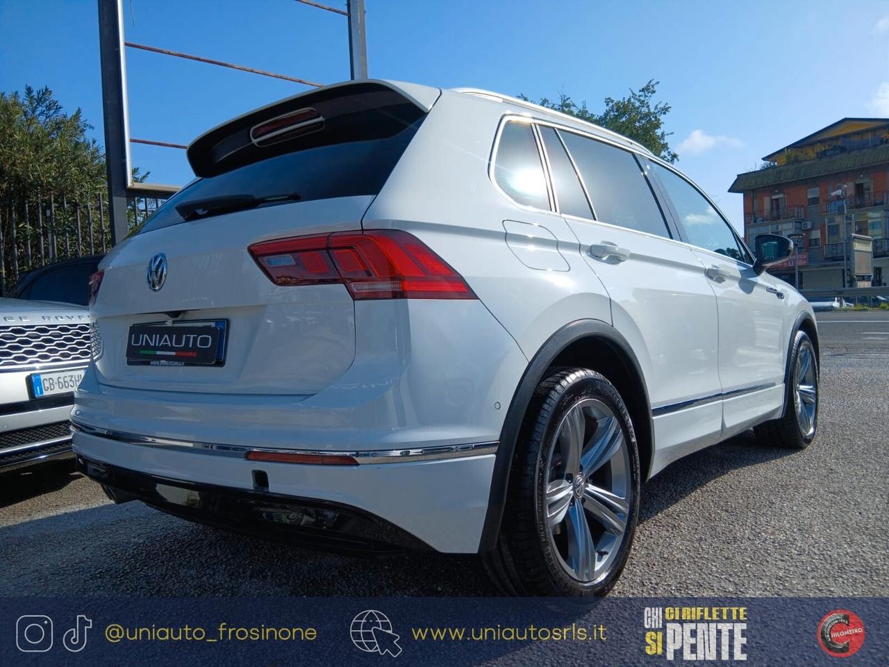 Volkswagen Tiguan R LINE