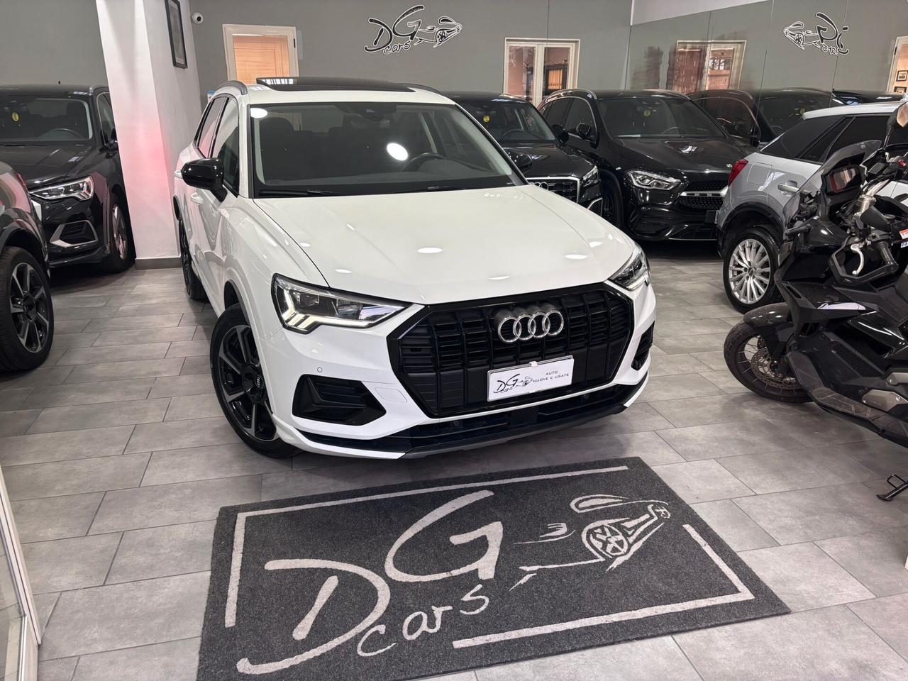 AUDI Q3 35TDI S-TRONIC TETTO-LED-CLIMA