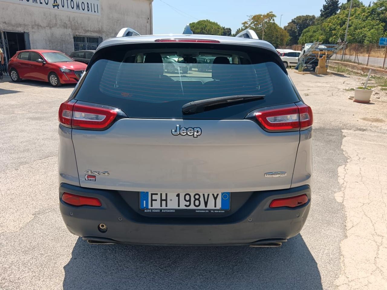 Jeep Cherokee 2.2 Mjt II 185 CV 4WD Active Drive I Longitude