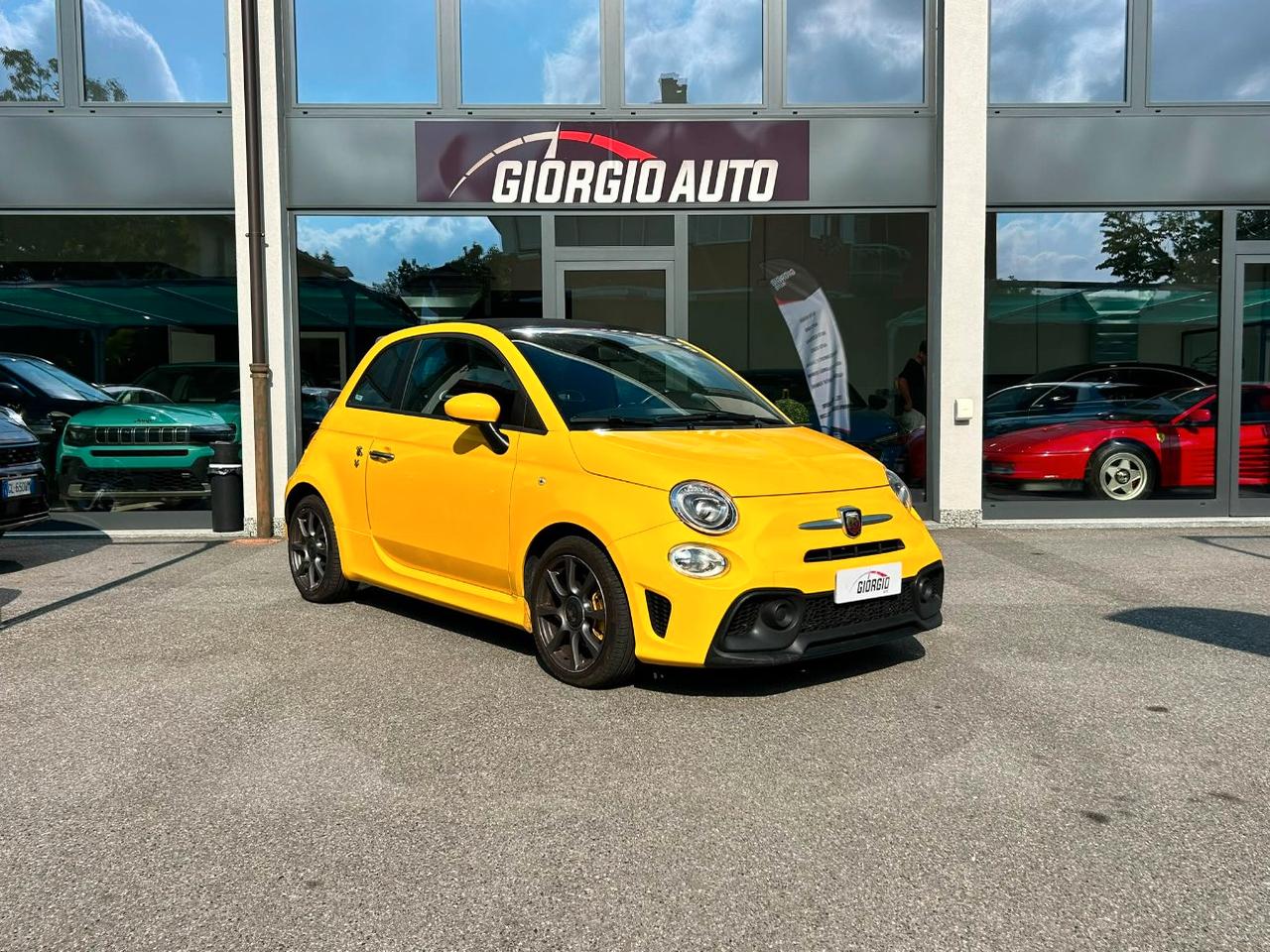Abarth 595 C 595C 1.4 t-jet 145cv