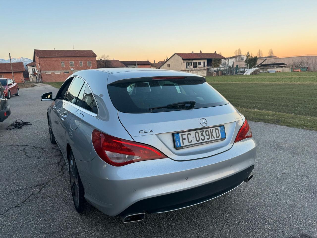 Mercedes-benz CLA 180 CLA 180 d S.W. Automatic Sport Night