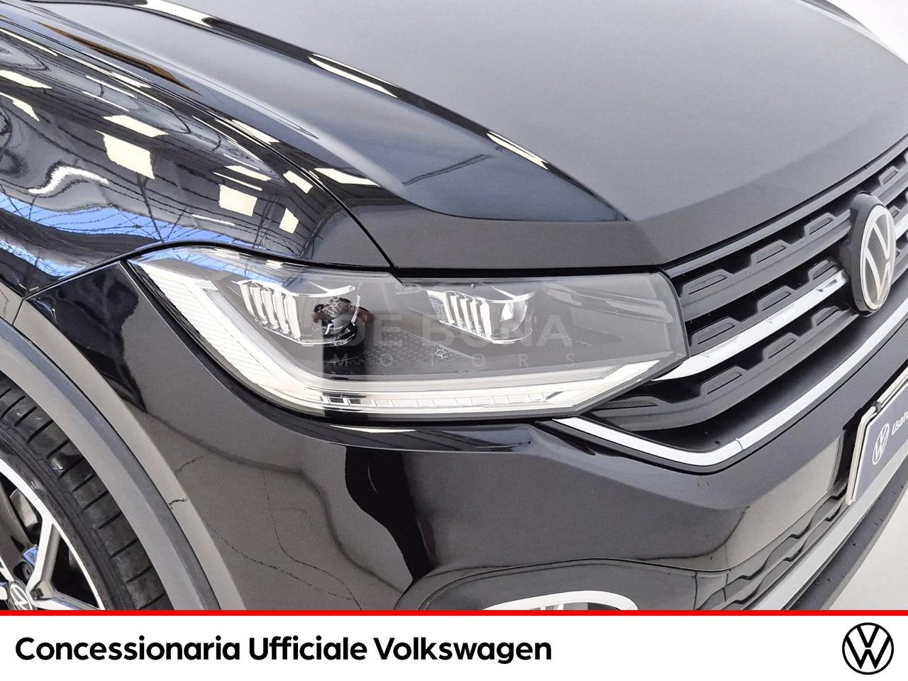 Volkswagen T-Cross 1.0 tsi advanced 110cv dsg