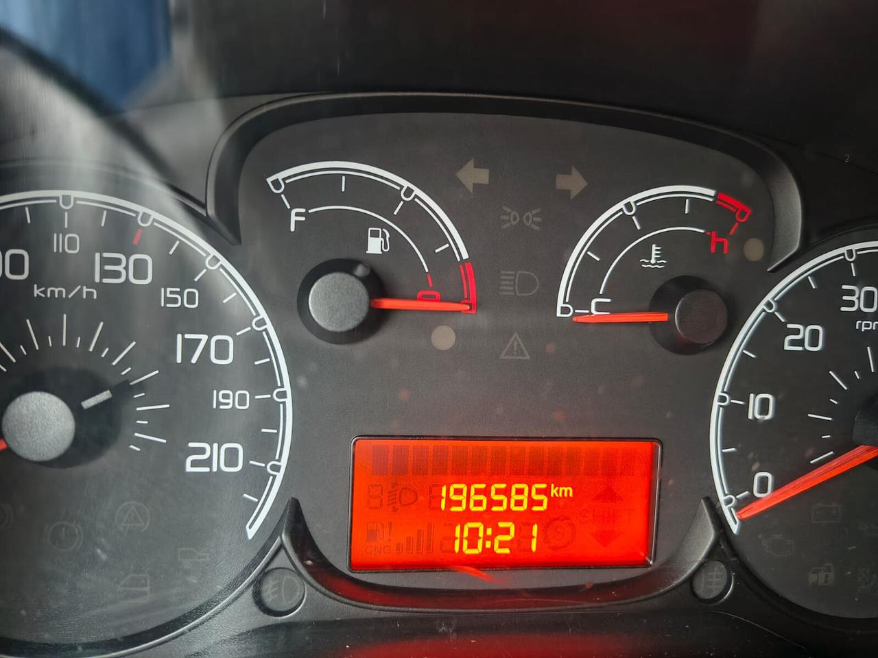 Fiat Doblo 1.4 Natural Power 7 POSTI -X COMMERCIANTI-NO PRIVATO