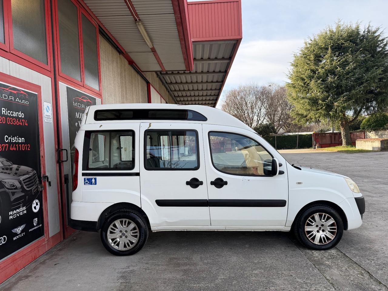 Fiat Doblo Doblò 1.4 trasporto disabili