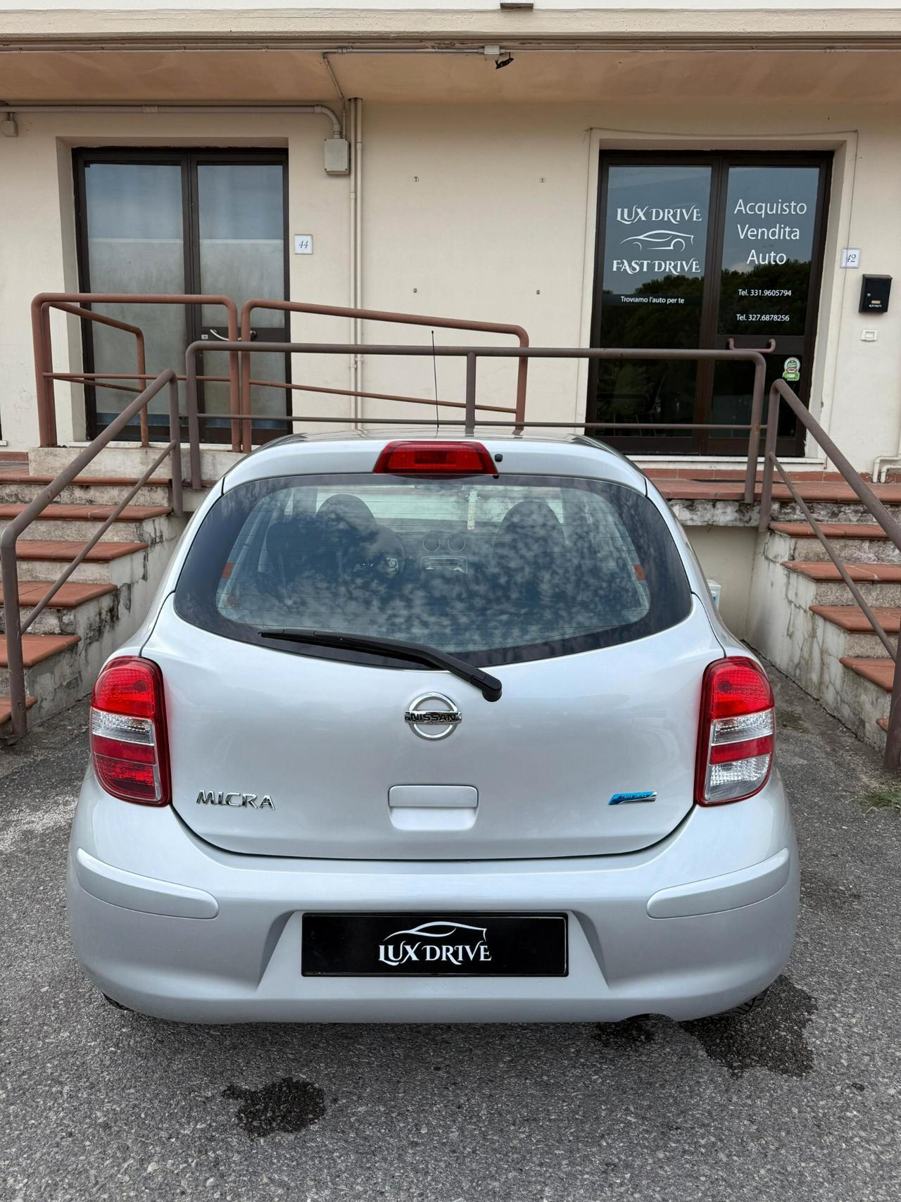 Nissan Micra 1.2 12V 5 porte Tekna