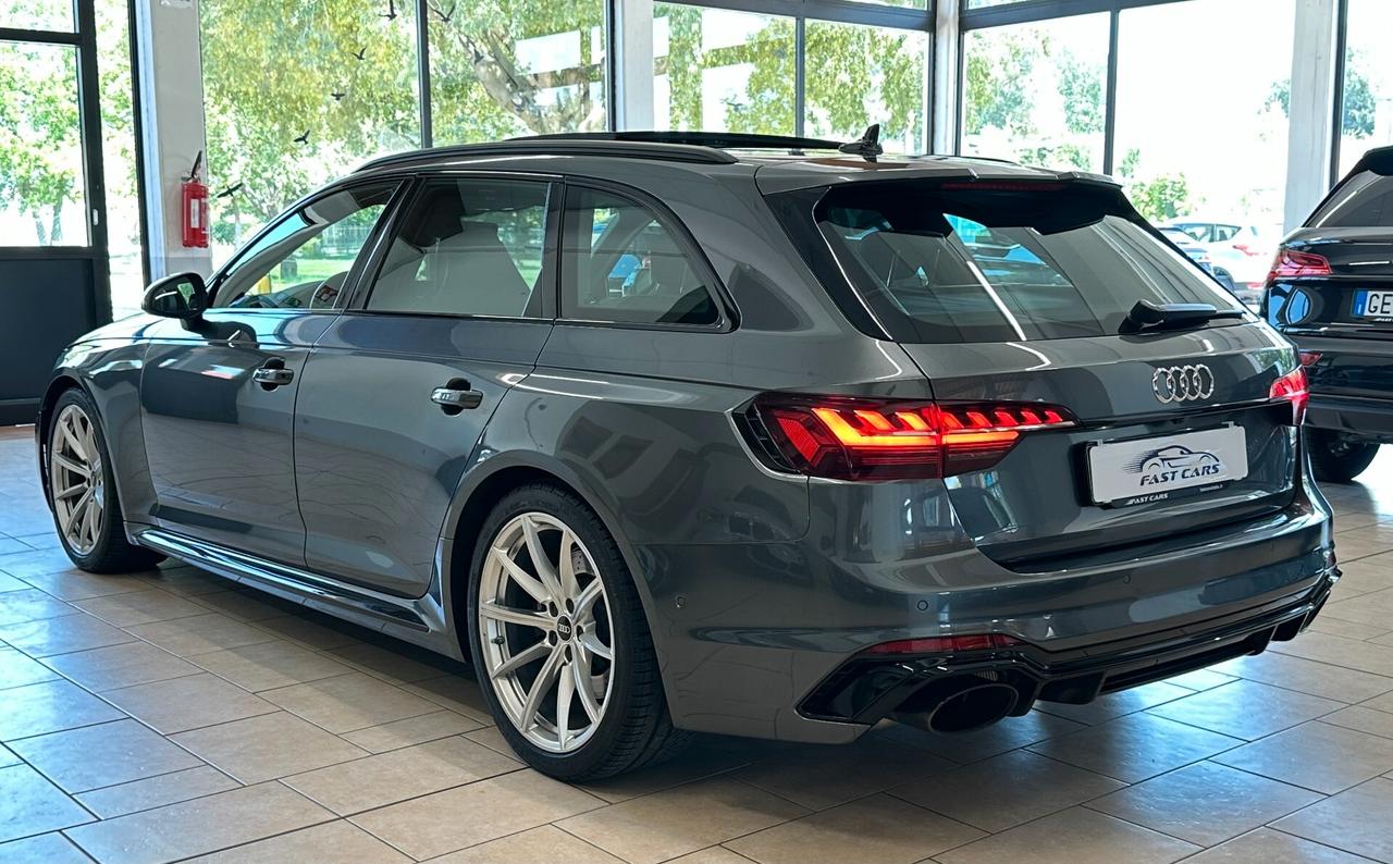 AUDI RS4 AVANT 2.9 TFSI QUATTRO *TETTO*360*MASSAGGIO*