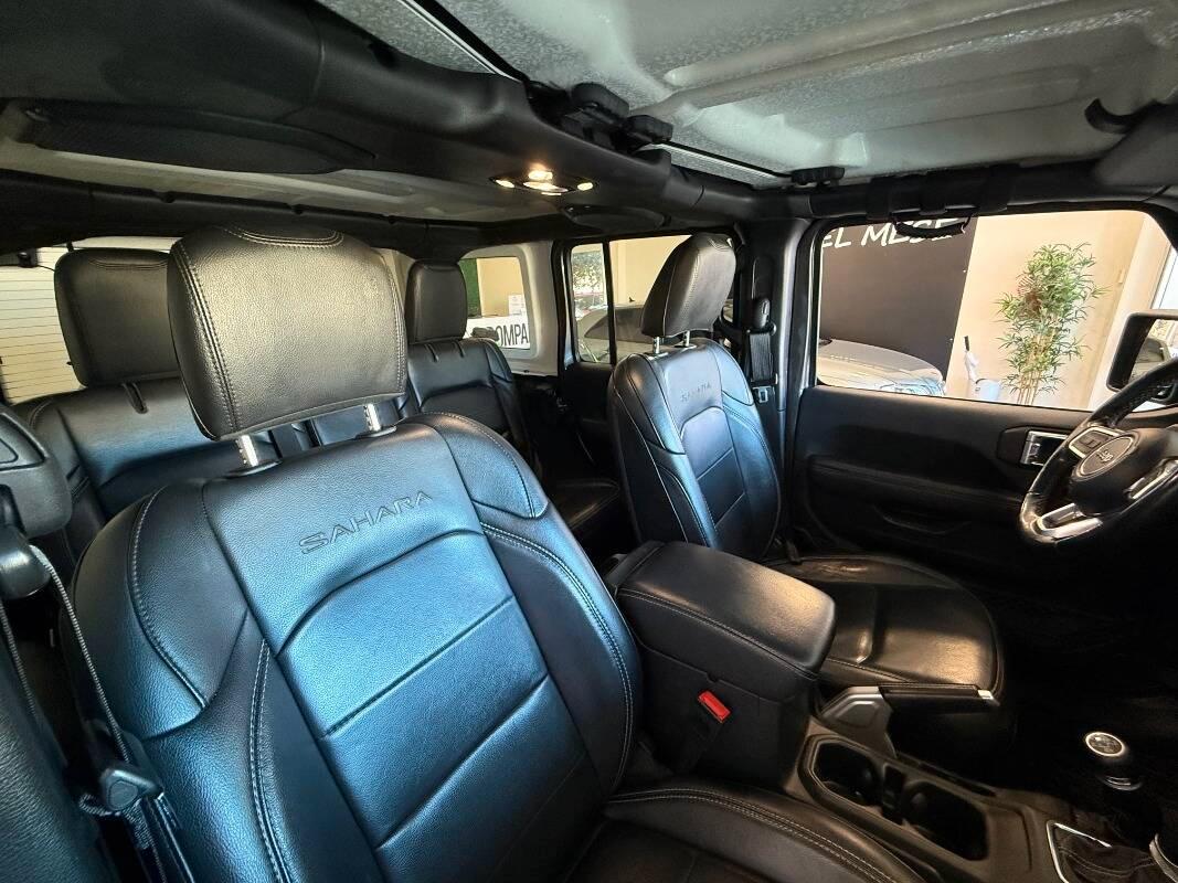 Jeep Wrangler Unlimited 2.2 mjt II Sahara auto