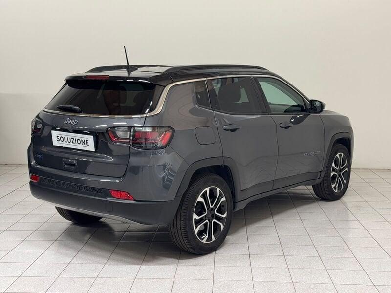 Jeep Compass 4xe 1.3 T4 PHEV 190cv Limited 4xe Auto