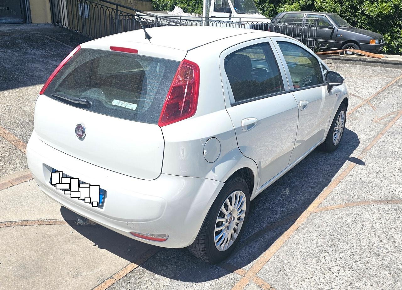 Fiat Punto 1.3 MJT II 95 cv EURO 6 TAGLIANDATA