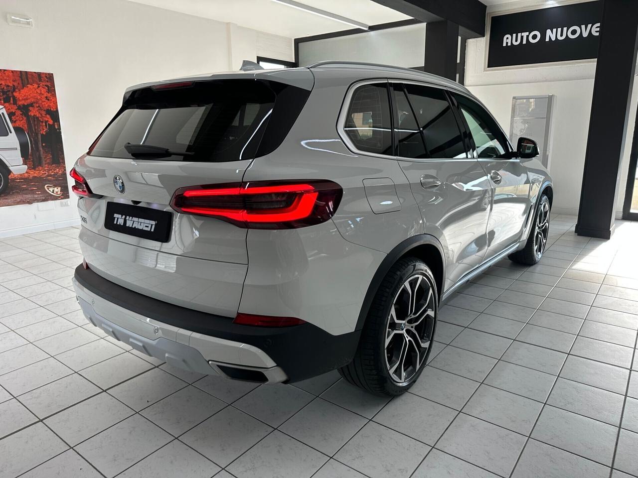 BMW X5 xdrive25d xLine auto TAGLIANDI BMW